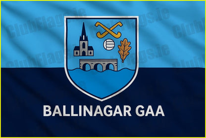 Ballinagar GAA Club Flag - GAA Clubs