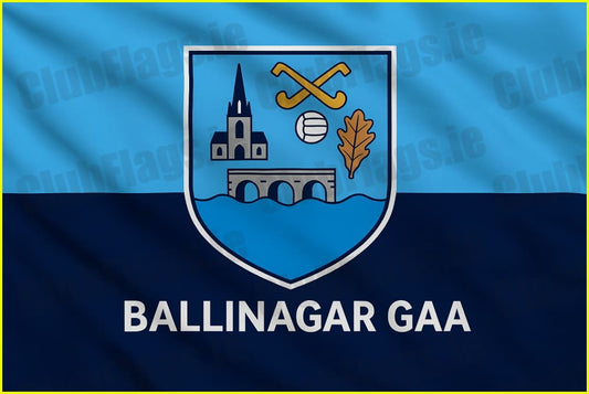 Ballinagar GAA Club Flag - GAA Clubs