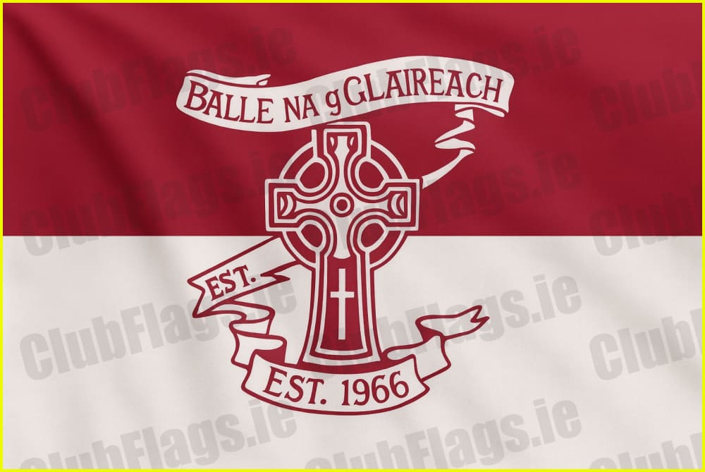 Ballinaglera GAA Club Flag - GAA Clubs
