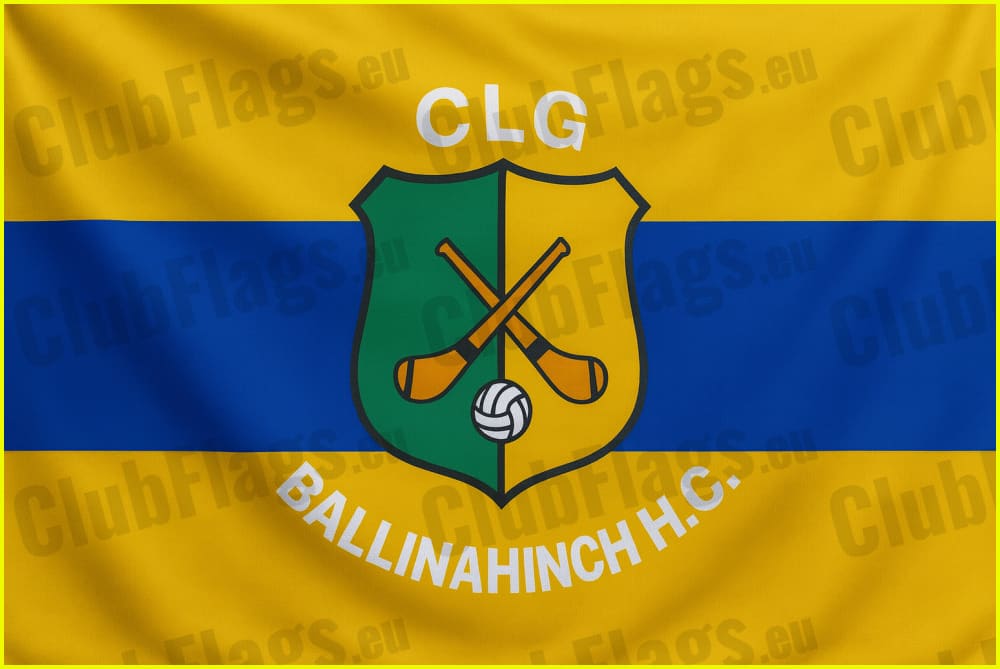 Ballinahinch GAA Club Flag GAA Clubs