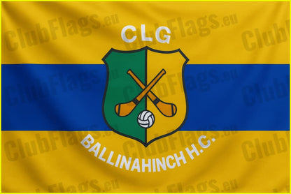 Ballinahinch GAA Club Flag GAA Clubs