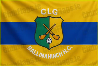 Ballinahinch GAA Club Flag - GAA Clubs