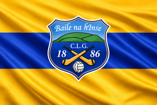 Ballinahinch GAA Club Flag - GAA Clubs