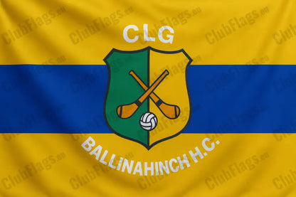 Ballinahinch GAA Club Flag GAA Clubs