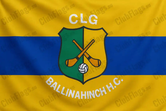 Ballinahinch GAA Club Flag GAA Clubs