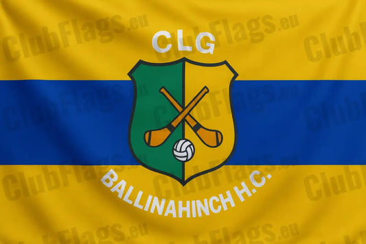 Ballinahinch GAA Club Flag GAA Clubs
