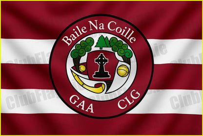 Ballinakill GAA Club Flag - GAA Clubs