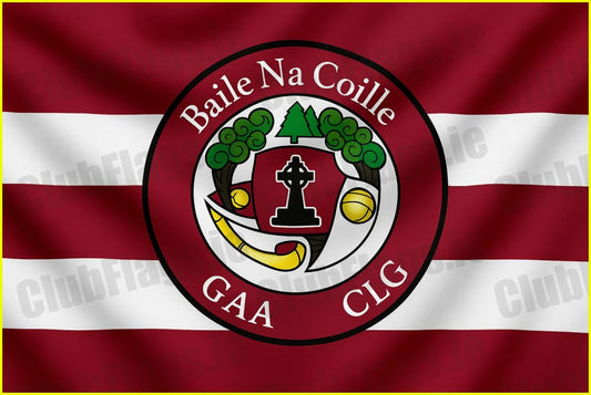 Ballinakill GAA Club Flag - GAA Clubs