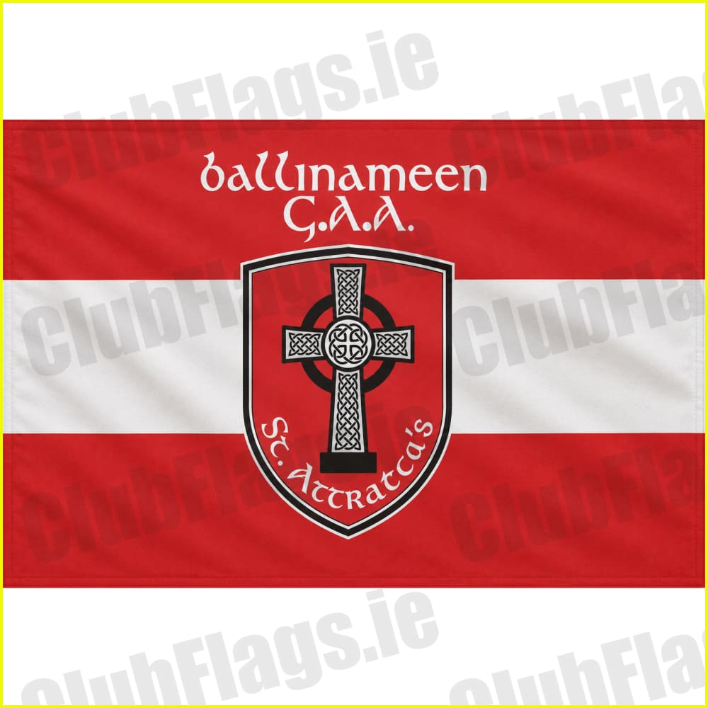 Ballinameen GAA club flag artwork - ClubFlags.ie