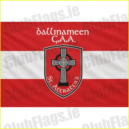 Ballinameen GAA club flag artwork - ClubFlags.ie