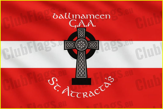 Ballinameen GAA Club Flag GAA Clubs