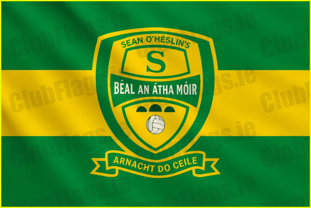Ballinamore GAA Club Flag - GAA Clubs