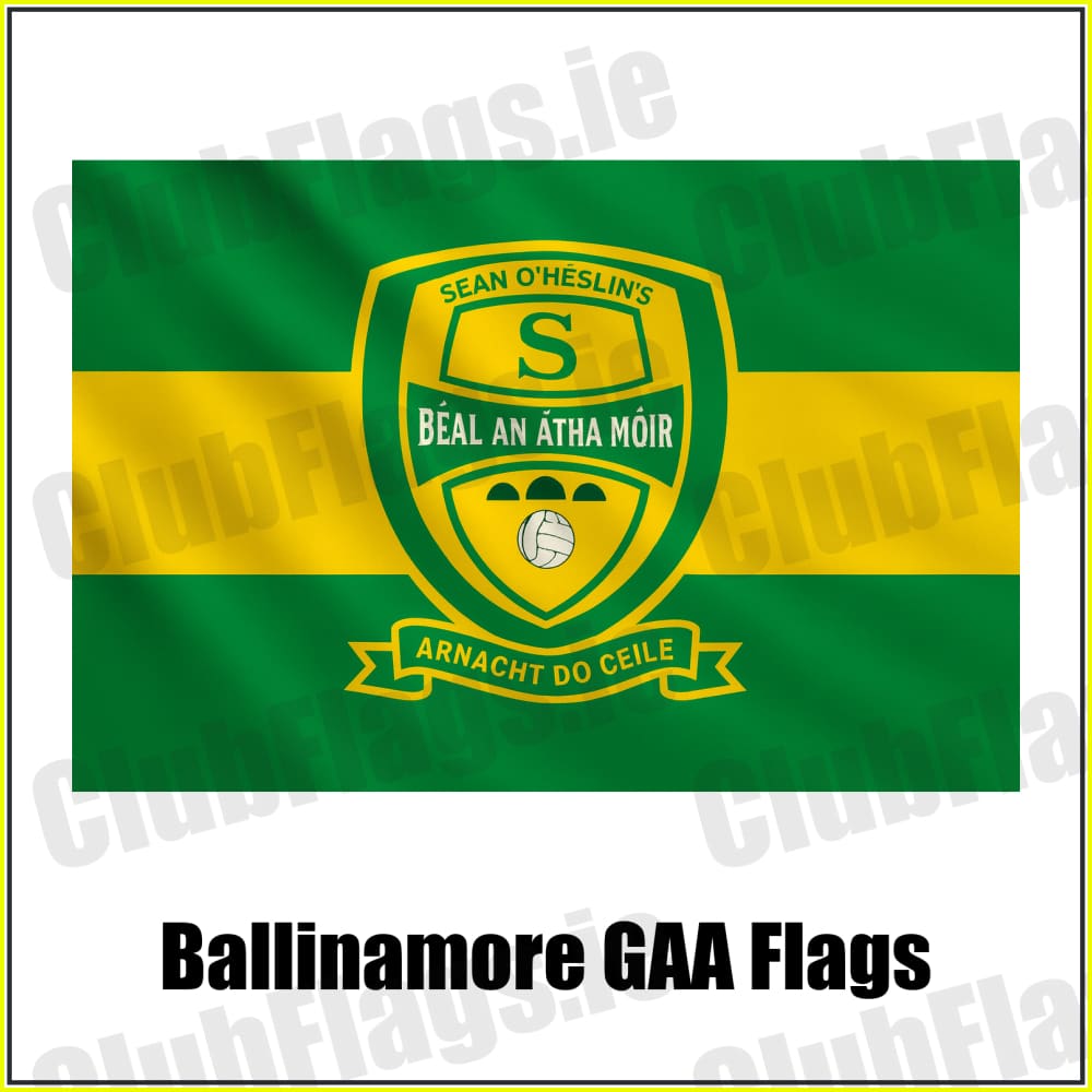 Ballinamore GAA Flags - ClubFlags.ie
