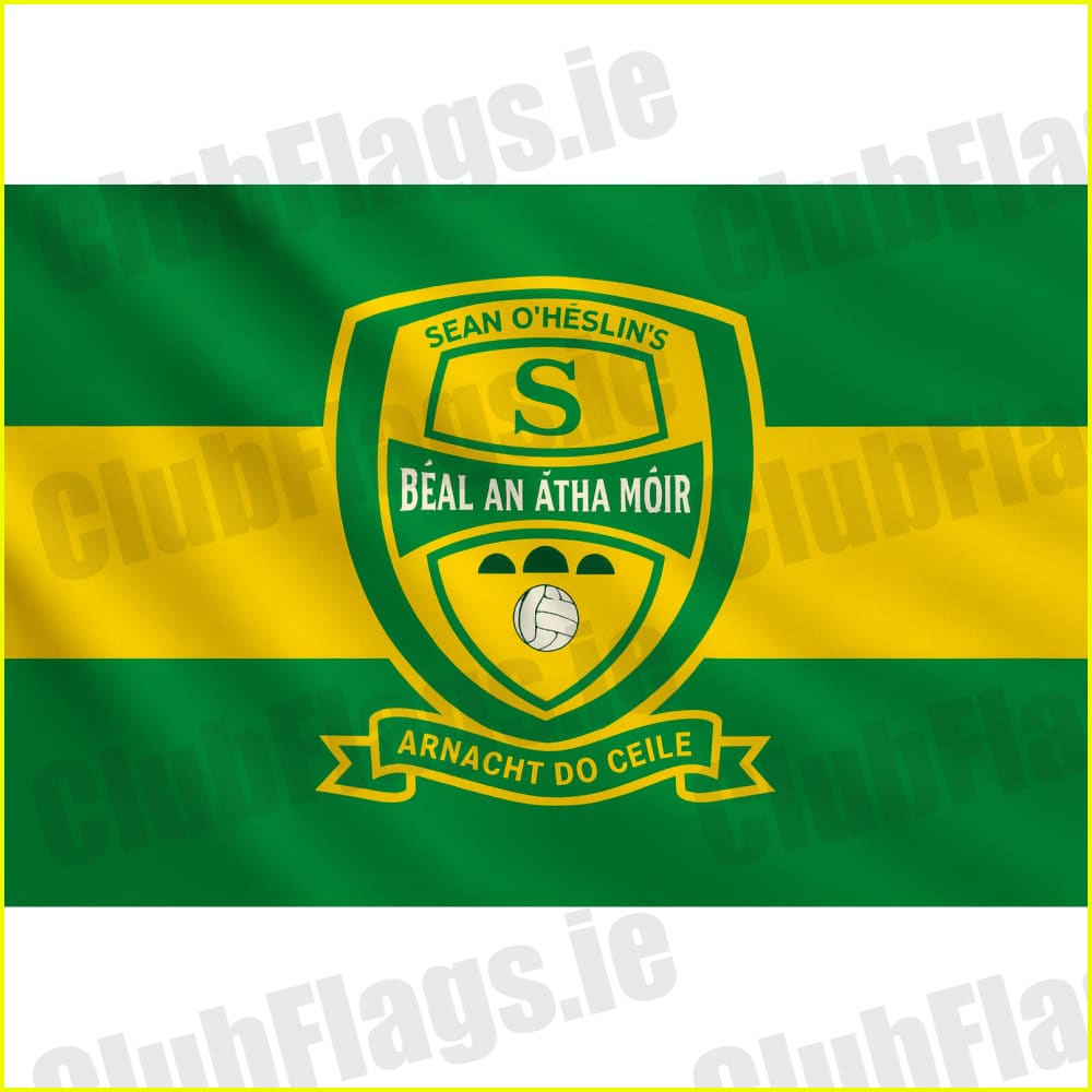 Ballinamore GAA club flag artwork - ClubFlags.ie