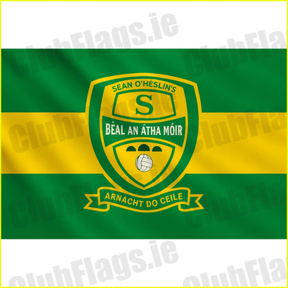 Ballinamore GAA club flag artwork - ClubFlags.ie