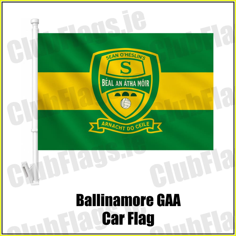 Ballinamore GAA Car Flag - ClubFlags.ie