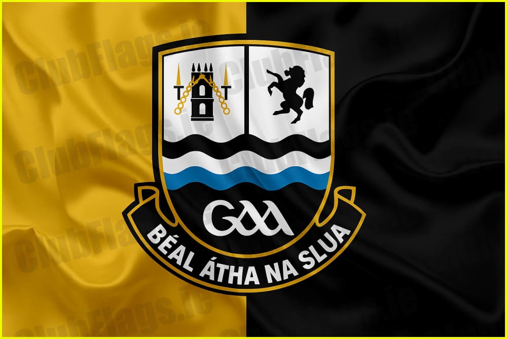 Ballinasloe GAA Club Flag - GAA Clubs