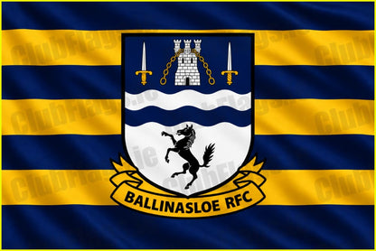 Ballinasloe Rugby Club Flag - GAA Clubs