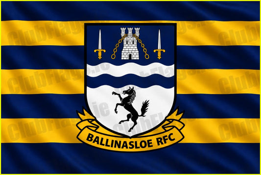 Ballinasloe Rugby Club Flag - GAA Clubs