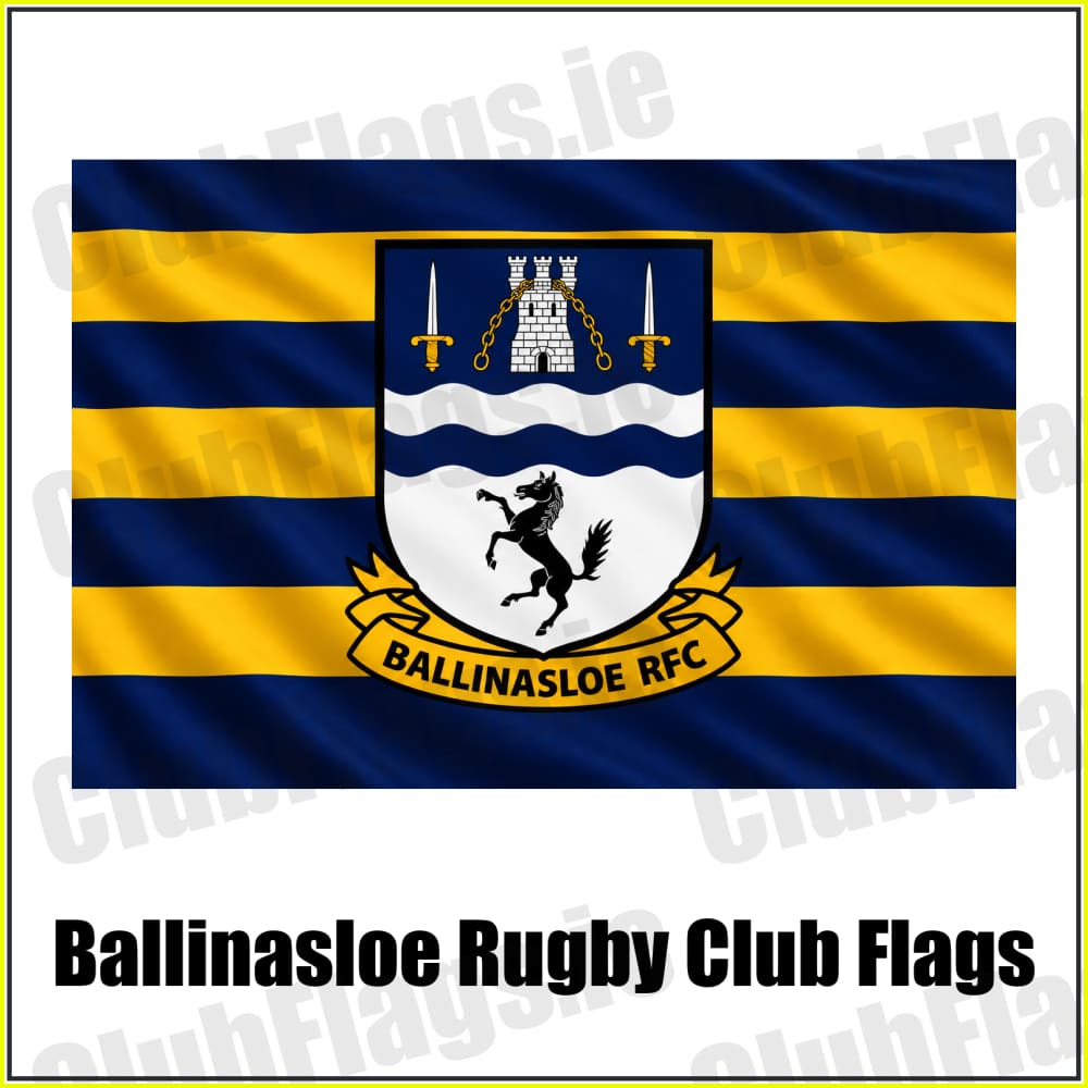 Ballinasloe Rugby Club Flags - ClubFlags.ie