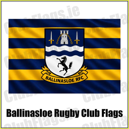 Ballinasloe Rugby Club Flags - ClubFlags.ie