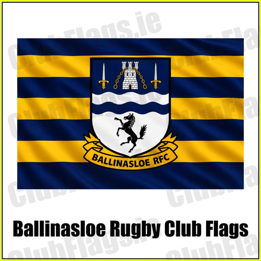 Ballinasloe Rugby Club Flags - ClubFlags.ie