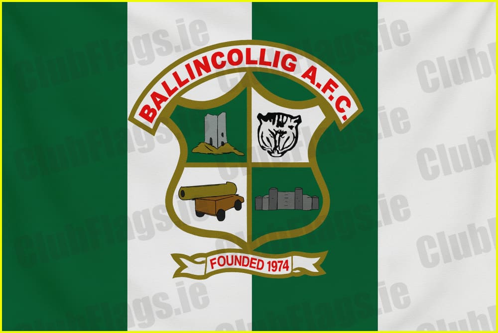 Ballincollig AFC Club Flag - Football Clubs