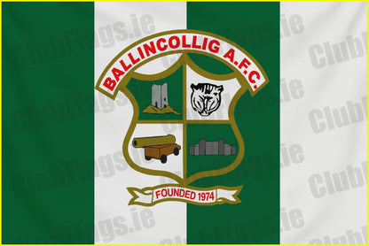 Ballincollig AFC Club Flag - Football Clubs