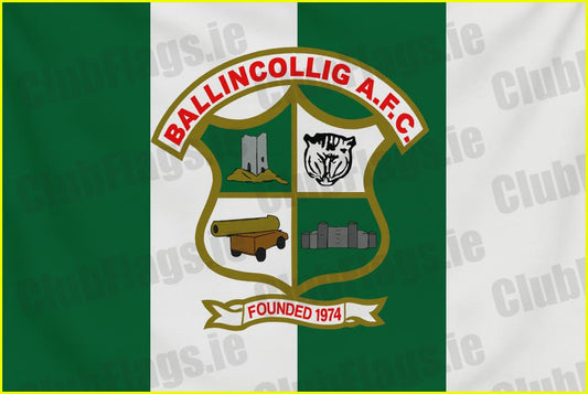 Ballincollig AFC Club Flag - Football Clubs