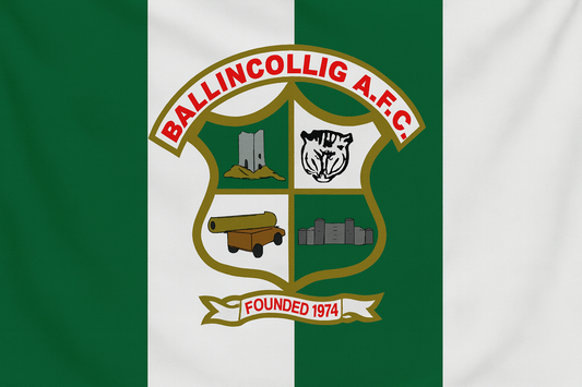 Ballincollig AFC Club Flag - Football Clubs