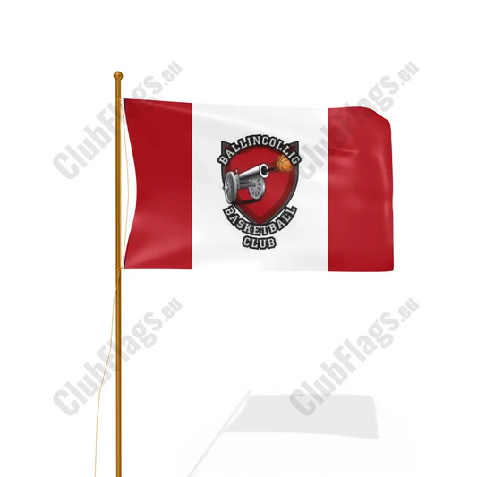 Ballincollig Basketball Club Flag Basketball Club