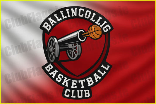Ballincollig Basketball Club Flag - GAA Clubs