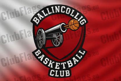 Ballincollig Basketball Club Flag GAA Clubs