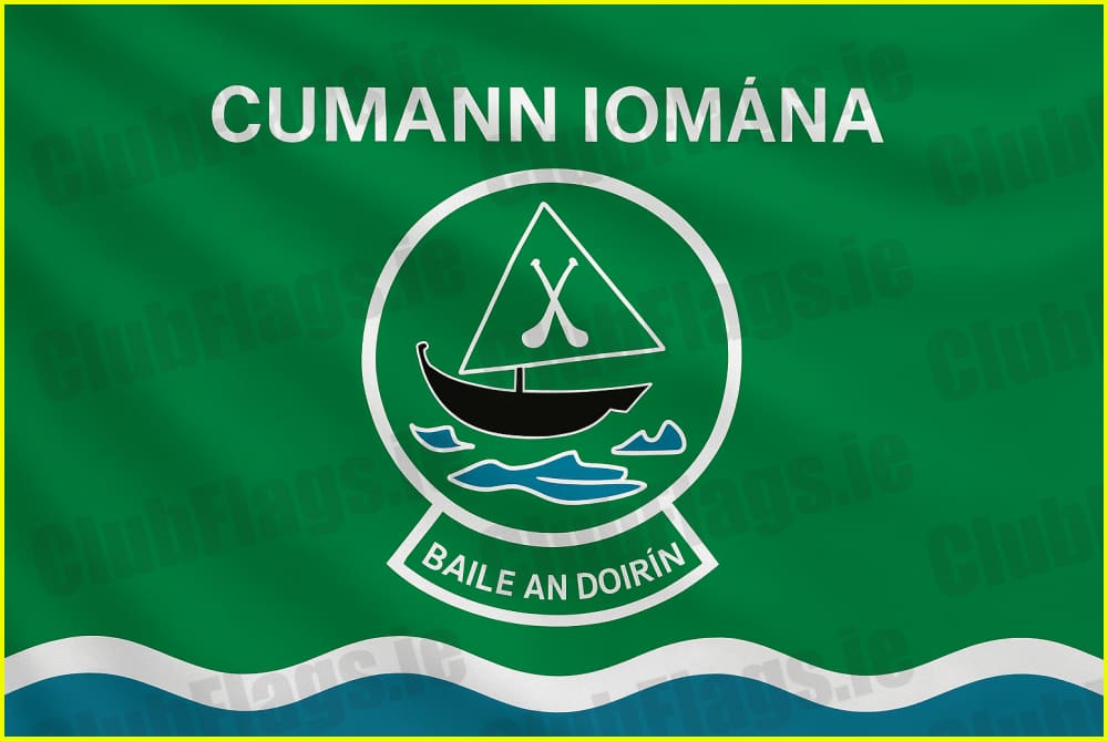 Ballinderreen GAA Club Flags - GAA Clubs