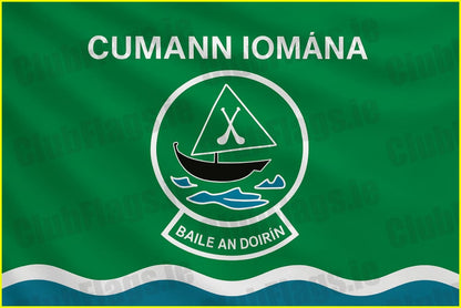 Ballinderreen GAA Club Flags - GAA Clubs
