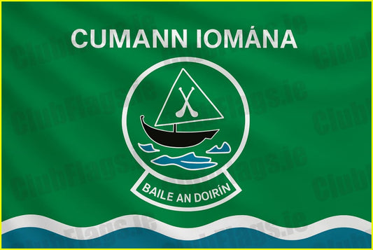 Ballinderreen GAA Club Flags - GAA Clubs