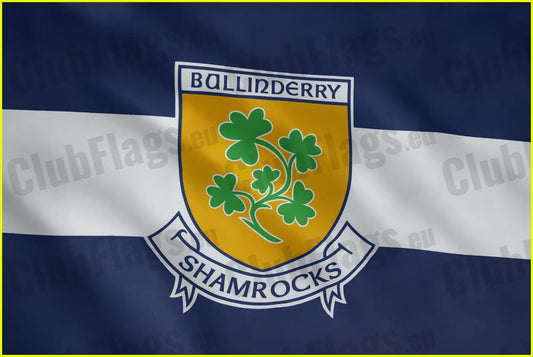 Ballinderry Shamrocks GAA Club Flag GAA Clubs