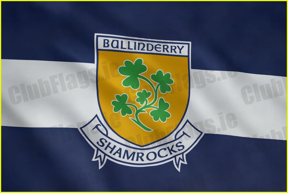 Ballinderry Shamrocks GAA Club Flag - GAA Clubs