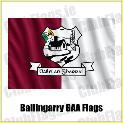 Ballingarry GAA Flags - ClubFlags.ie