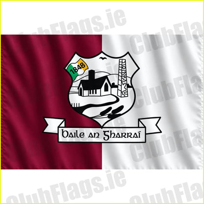 Ballingarry GAA club flag artwork - ClubFlags.ie
