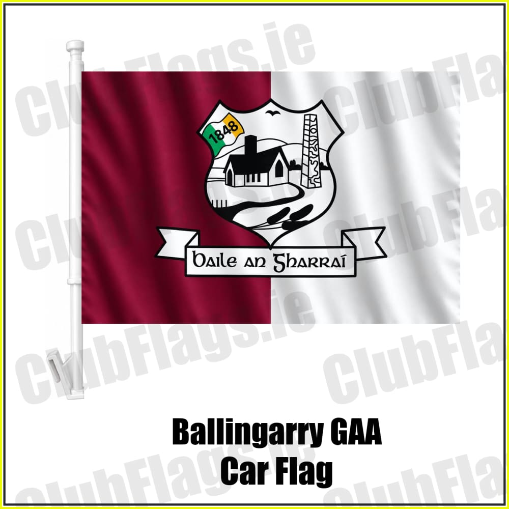 Ballingarry GAA Car Flag - ClubFlags.ie