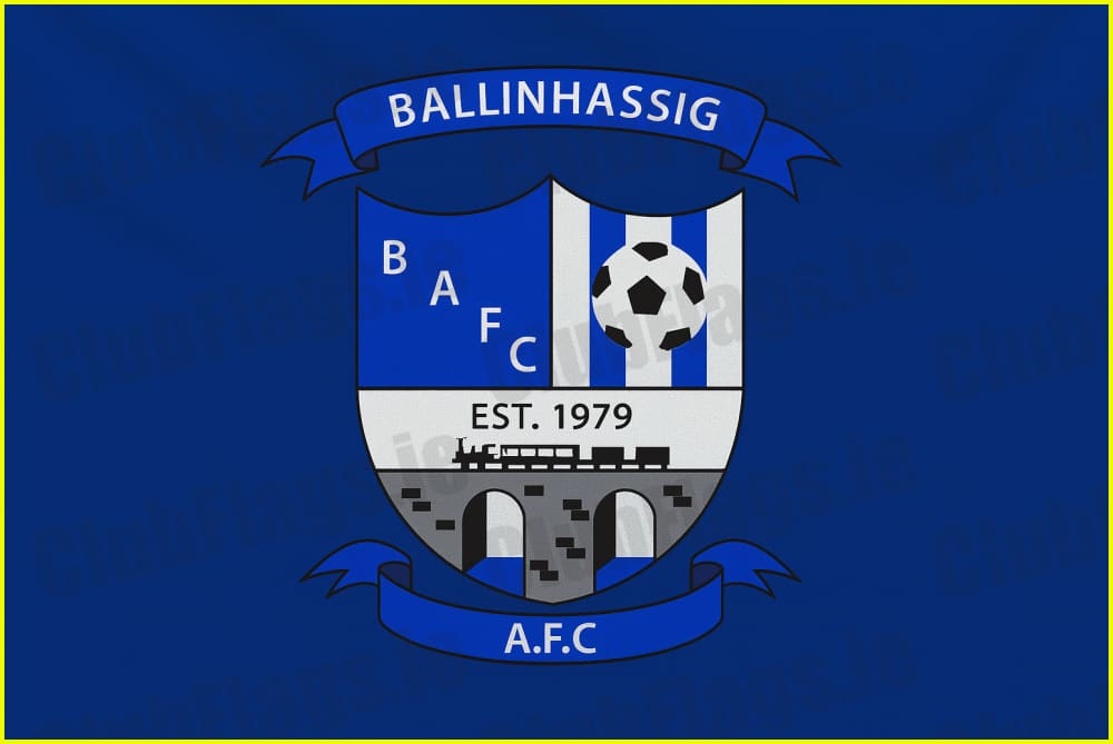 Ballinhassig AFC Club Flag - Football Clubs