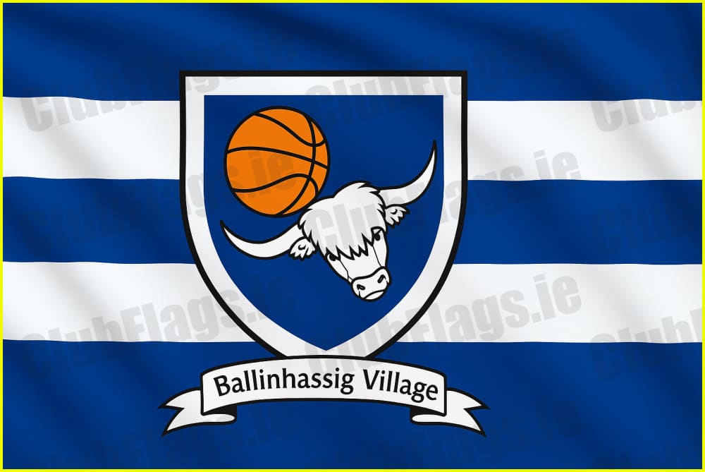 Ballinhassig Basketball Club Flag - GAA Clubs
