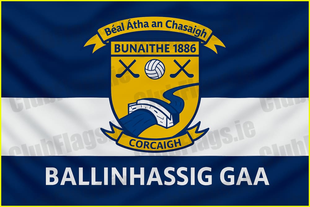 Ballinhassig GAA Club Flag - GAA Clubs