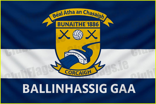 Ballinhassig GAA Club Flag - GAA Clubs