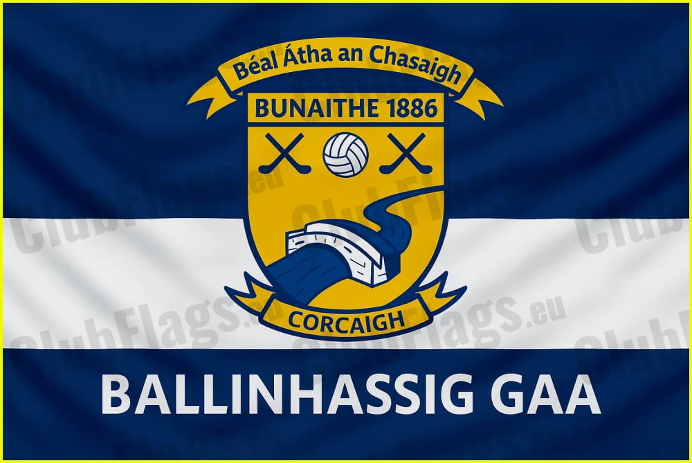 Ballinhassig GAA Club Flag GAA Clubs