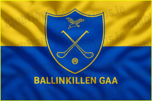 Ballinkillen GAA Club Flag - GAA Clubs