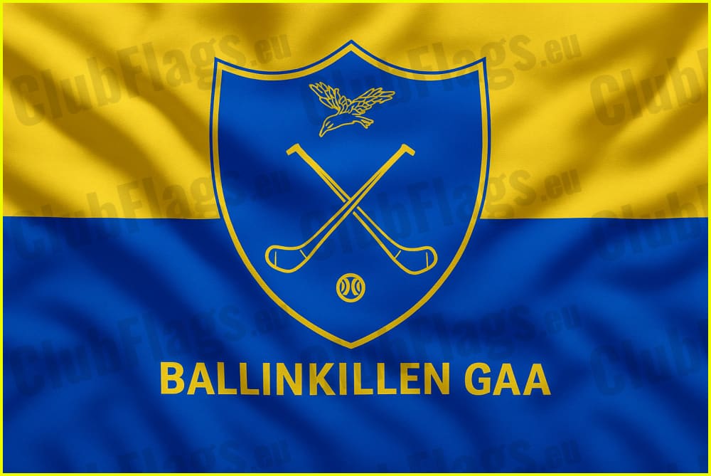 Ballinkillen GAA Club Flag GAA Clubs