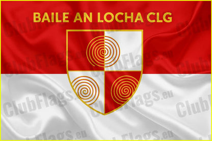 Ballinlough GAA Club Flag GAA Clubs