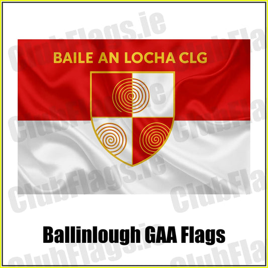 Ballinlough GAA Flags - ClubFlags.ie